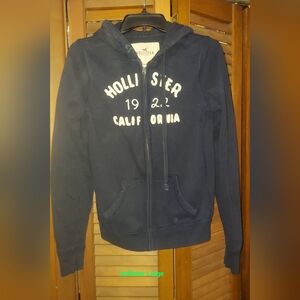 Hollister zip-up hoodie